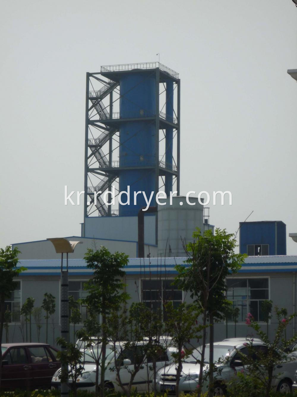 YPG detergent and soybean powder pressure spray dryer